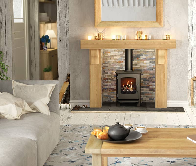 Gas fire to be serviced
